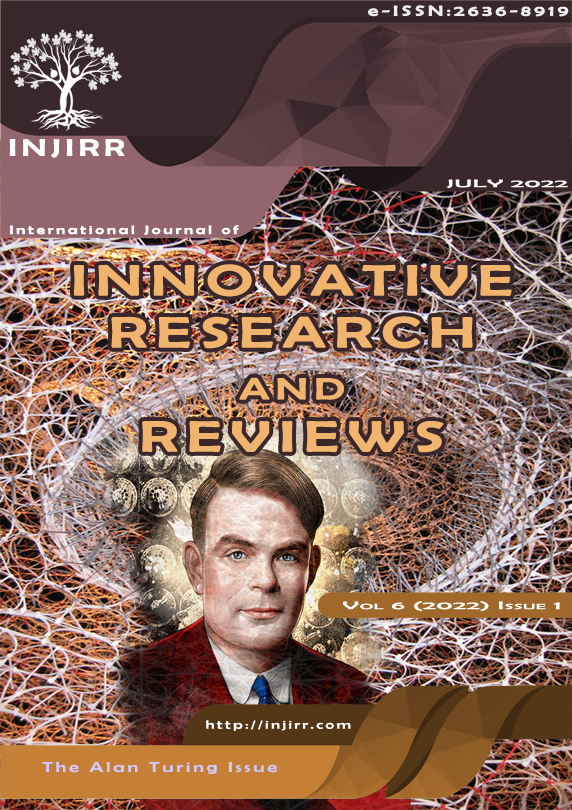 					View Vol. 6 No. 1 (2022): The Alan Turing Issue
				