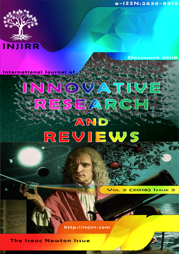 					View Vol. 2 No. 2 (2018): The Isaac Newton Issue
				
