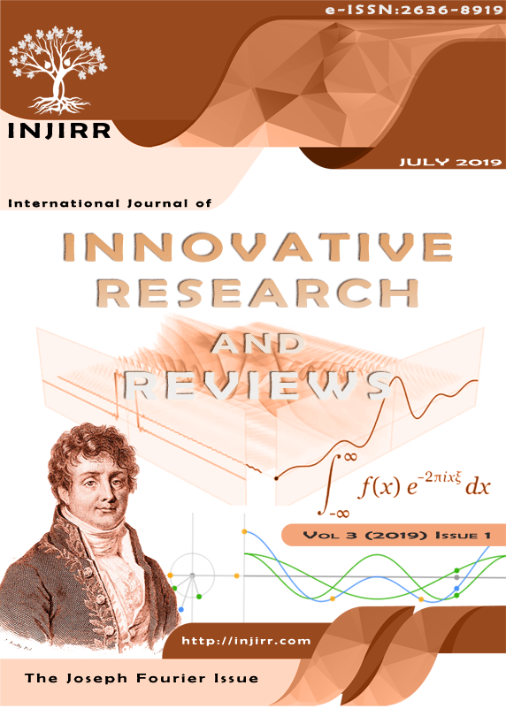 					View Vol. 3 No. 1 (2019): The Joseph Fourier Issue
				