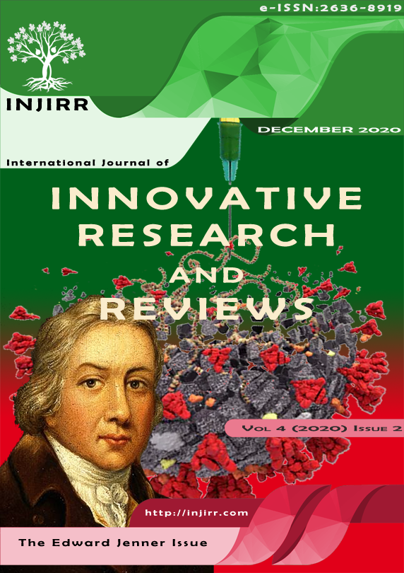 					View Vol. 4 No. 2 (2020): The Edward Jenner Issue
				
