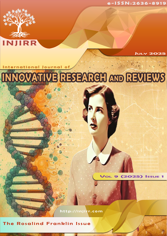 					View Vol. 9 No. 1 (2025): The Rosalind Franklin Issue
				