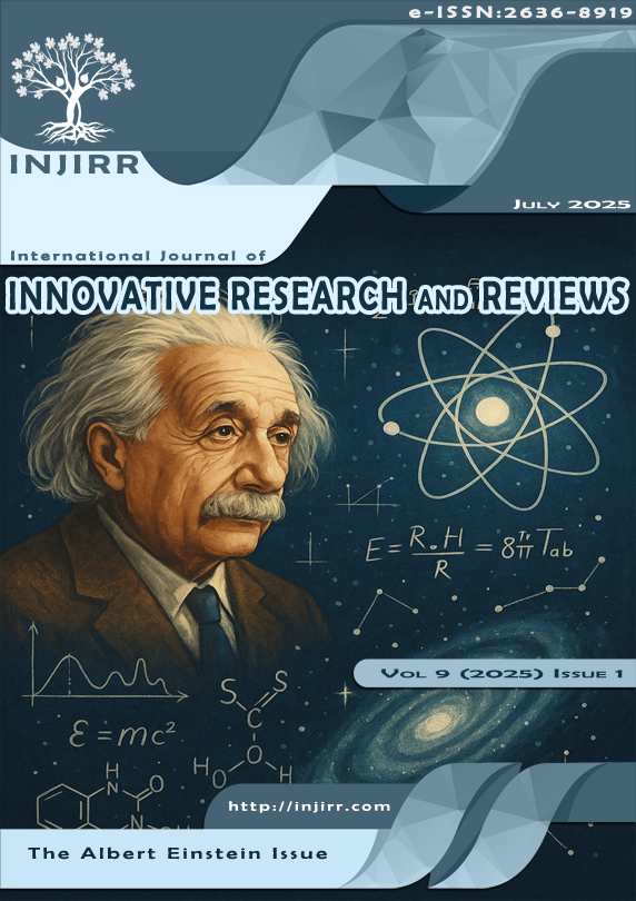 					View Vol. 9 No. 2 (2025): The Albert Einstein Issue
				