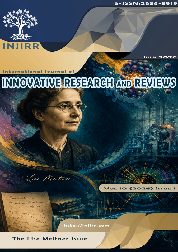 					View Vol. 10 No. 1 (2026): The Lise Meitner Issue
				